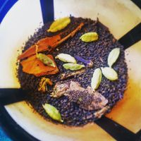 Vegan chai?! at Vegan Bear in Toronto