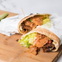 Bear Wrap to go at Vegan Bear in Toronto