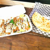 Vegan bowl, so yummy. at Vegan Bear in Toronto