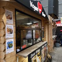 Vegan Bear Stand  at Vegan Bear in Toronto