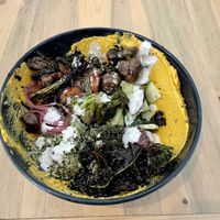 Mediterranean Bowl    at Just BE Kitchen in Denver
