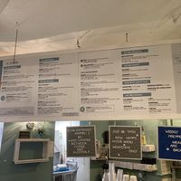 Menu - not clear what’s vegan   at Just BE Kitchen in Denver