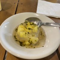 El postre de agar agar y vino 🍷   at Gente Sana - Seren Dipaa in Mexico City