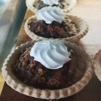 Pecan Tarts at Darringtons in Burswood