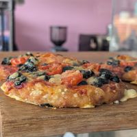 I love this little pizza at Darringtons in Burswood