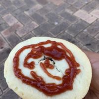 Thai ‘chicken’ pie. Dry, hard crust   at Darringtons in Burswood