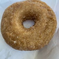 Cinnamon donut. Way too oily   at Darringtons in Burswood