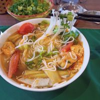 Bun rieu at Tam Chay - Do Duc Duc in Hanoi