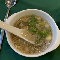 Mushroom soup at Tam Chay - Do Duc Duc in Hanoi
