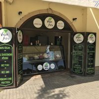 Vegan Adria 🌱🍦 at Ice Cafe Adria in Podebrady