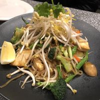 Vegan Pad Thai  at All Thai in Sandy Bay
