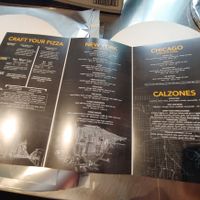 Menu 1 at Two Cities in Mason