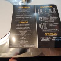 Menu 2 at Two Cities in Mason