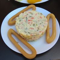 Ensaladilla at Pipoca in Murcia