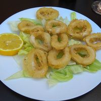 Calamares at Pipoca in Murcia