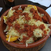 Patatas at Pipoca in Murcia