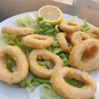 Calamares at Pipoca in Murcia
