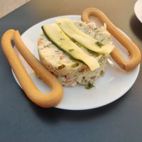 Ensaladilla at Pipoca in Murcia