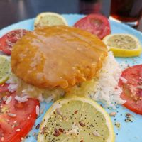 Lemon chicken at Pipoca in Murcia