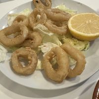 Squid rings 🤤  at Pipoca in Murcia
