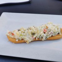 Marinera vegana, Murciana at Pipoca in Murcia