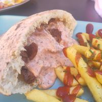 Bermuda triangle at Pipoca in Murcia