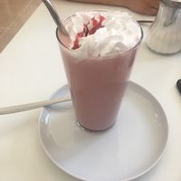 Cranky milkshake / Batido Cranky at Pipoca in Murcia
