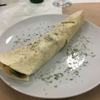 Tortitas with vegetables  at Pipoca in Murcia