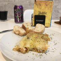 Tuna cannelloni at Pipoca in Murcia