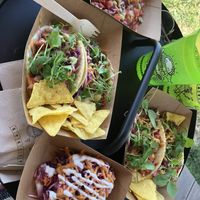 Taco at Taco Bar in Szigliget