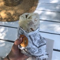 Vegan burrito  at Taco Bar in Szigliget