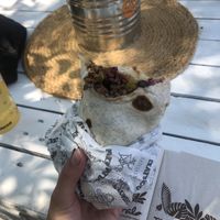 Vegan burrito  at Taco Bar in Szigliget
