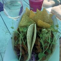 Vegan tacos 🌮   at Taco Bar in Szigliget