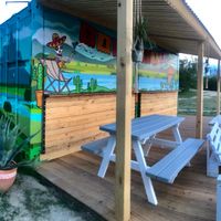 TacoBar, don’t look for taco truck  at Taco Bar in Szigliget