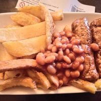 Kids meal at The Waterford Arms in Whitley Bay