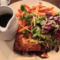Beetroot Wellington at The Waterford Arms in Whitley Bay