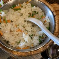 Vegetarian fried rice at Four Regions in Richmond Upon Thames