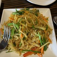 Singapore noodles at Four Regions in Richmond Upon Thames