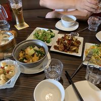 Everything we ordered!  at Four Regions in Richmond Upon Thames