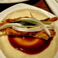 Crispy mock duck. at Four Regions in Richmond Upon Thames