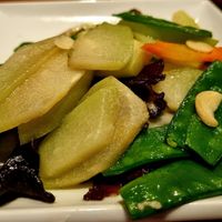 Mixed vegetables. at Four Regions in Richmond Upon Thames