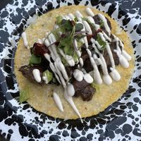 Drunken Mushroom Taco at Cielo Rojo in Takoma Park