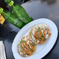 Tostada Nopales at Cielo Rojo in Takoma Park