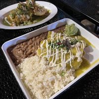 Enchiladas and gorditas   at Cielo Rojo in Takoma Park