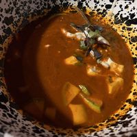 Pozole   at Cielo Rojo in Takoma Park