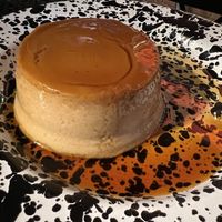 Flan  at Cielo Rojo in Takoma Park