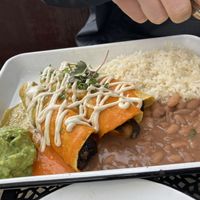 Enchiladas   at Cielo Rojo in Takoma Park