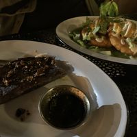 Gorditas and quesadilla   at Cielo Rojo in Takoma Park