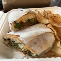 Vegan torta  at Cielo Rojo in Takoma Park