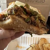 Vegan torta  at Cielo Rojo in Takoma Park